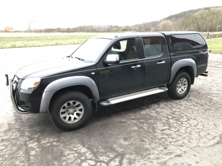 MAZDA BT-50 DOUBLE CAB