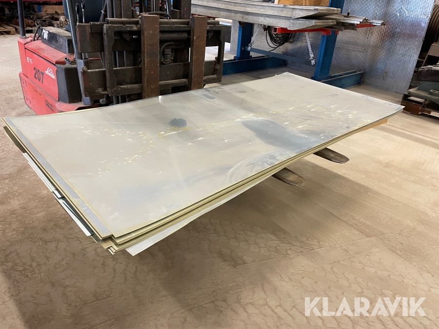 Aluminiumplåt   ca 20 ark