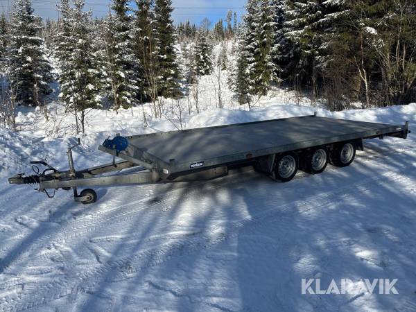 Plattformssläp Variant 3522 L5