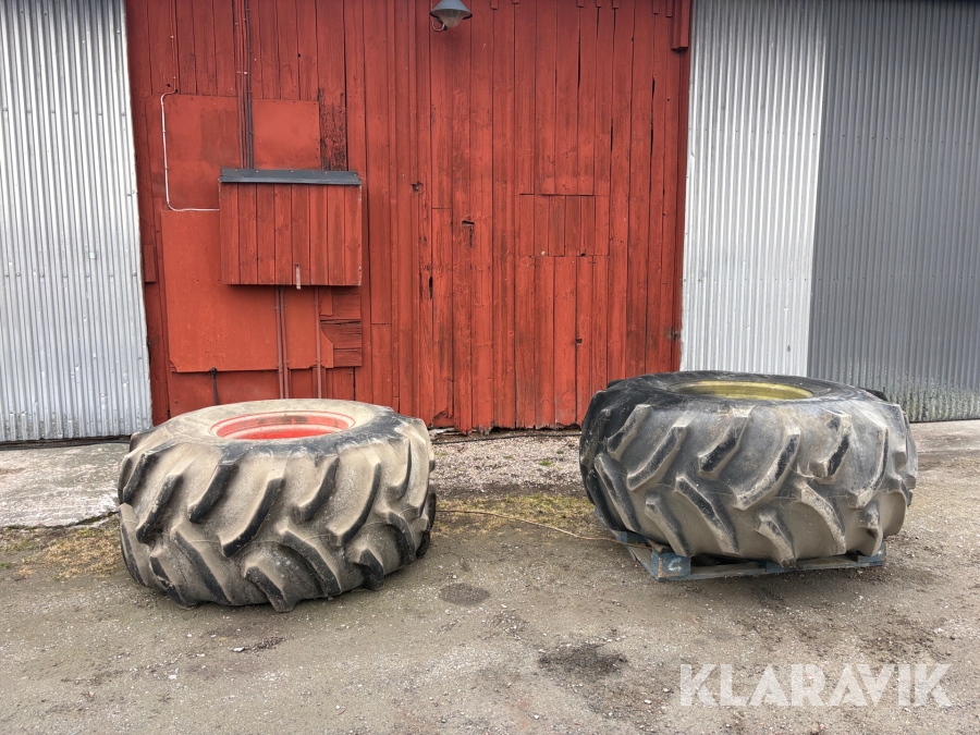 Däck Goodyear 28L-26 2 st