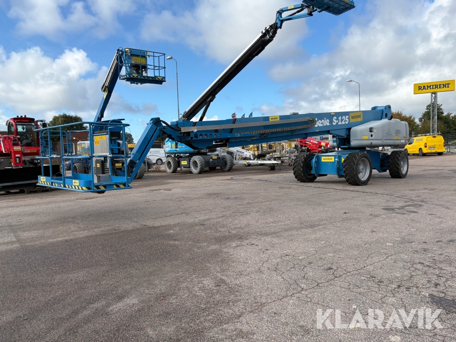 Bomlift Genie S-125