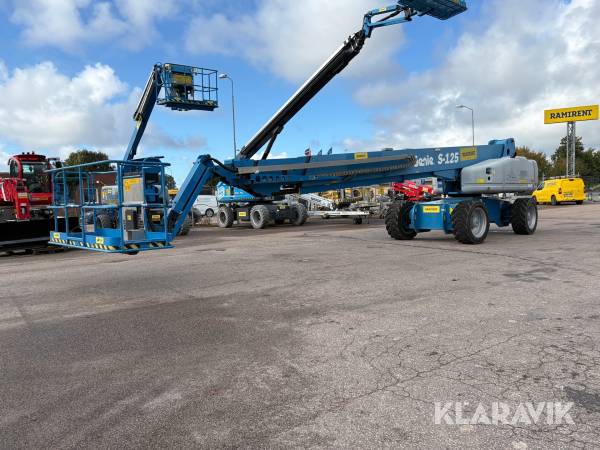 Bomlift Genie S-125