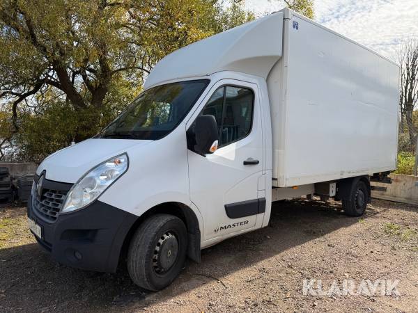 Skåpbil Renault Master Cab 3,5T 2,3 dCi Quickshift med bakgavellyft