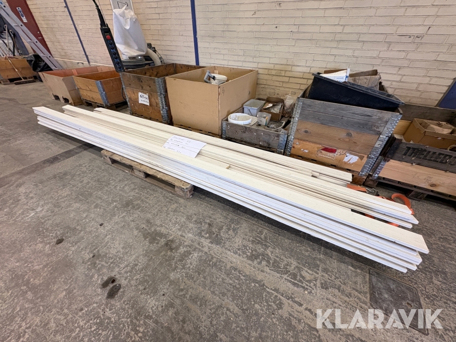 Ytterpanel Vit