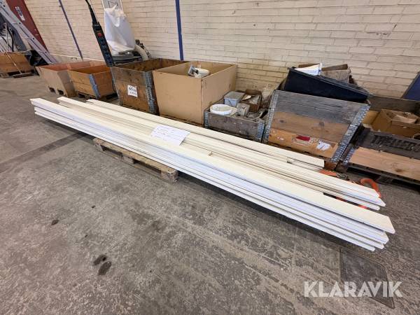 Ytterpanel Vit