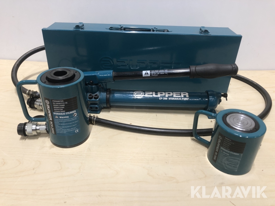 Hydrauliskt lyftpaket Zupper