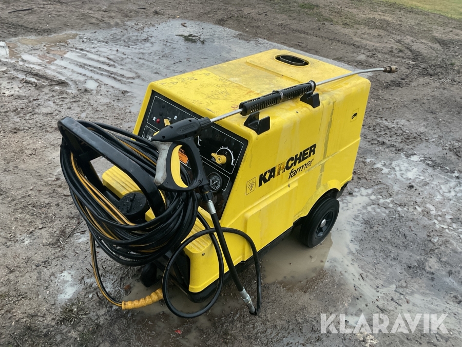 Hetvattentvätt Kärcher Farmer ER 915