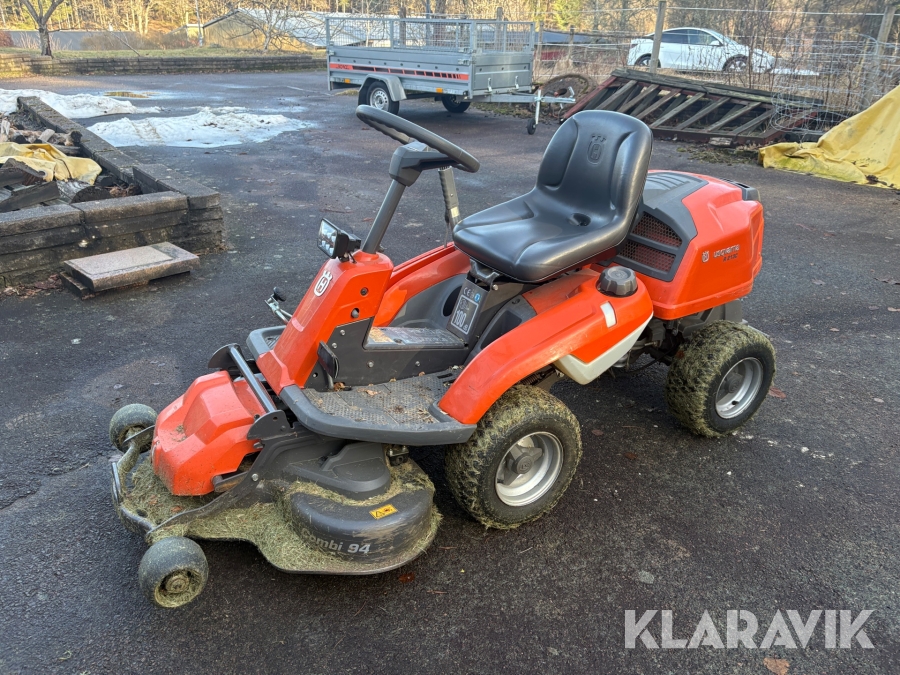 Åkgräsklippare Husqvarna R213c