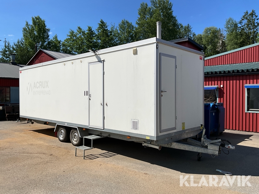 Personalvagn Westbay Rastvagn 27