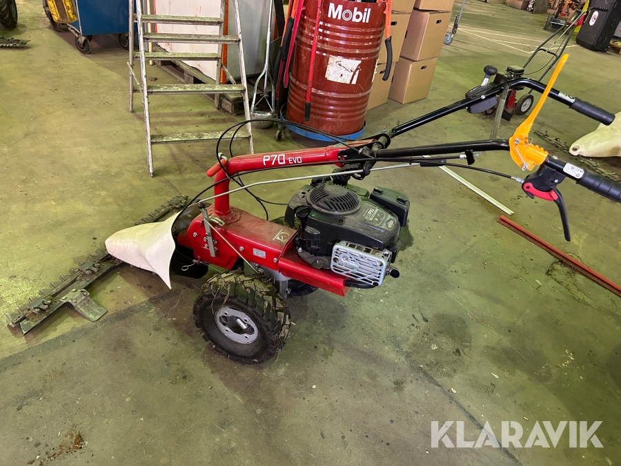 Slåtterbalk Eurosystem P70