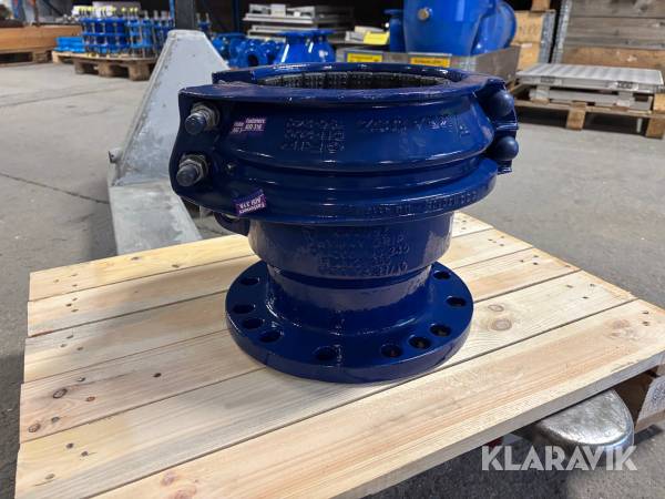 Flänskoppling Hymax Grip DN 175 FL