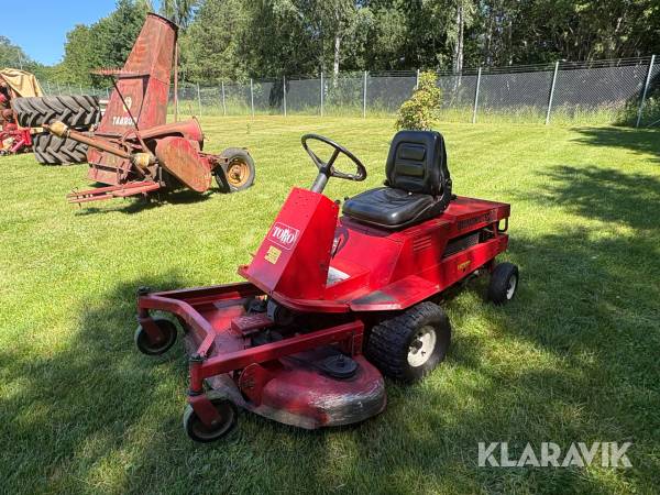 Gräsklippare Toro Groundmaster 117
