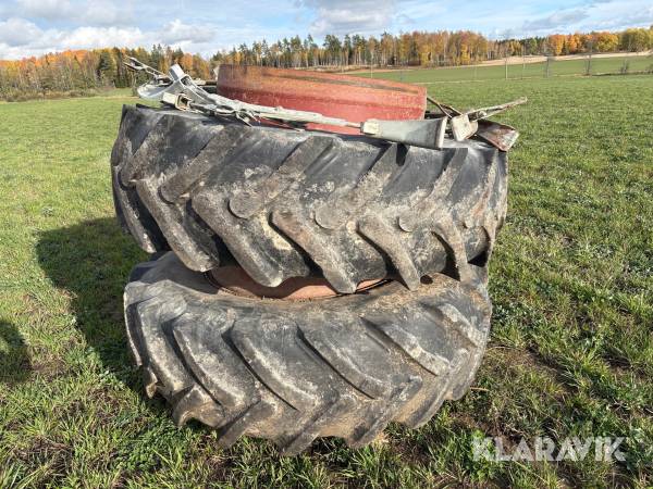 Dubbelmontage Taurus Radial