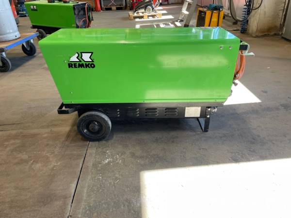 Luftvärmare direktelvärmda Remko PGT100