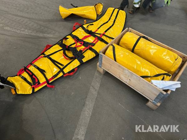 Räddningsbårar Miller 3 st