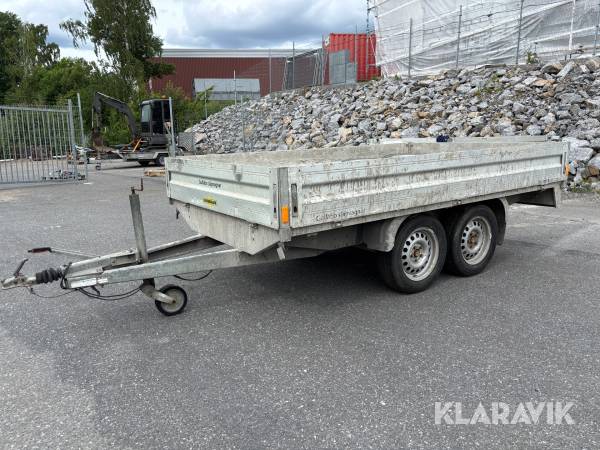 Personbilssläp Humbaur HT