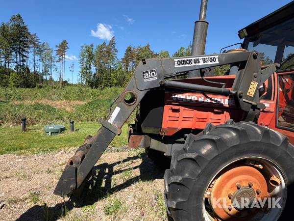 Frontlastare Ålö Quick Us 3300