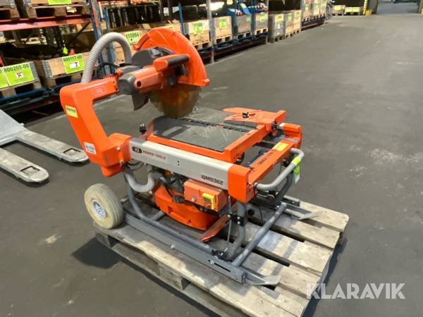 Kapmaskin på bord Power Tools iQMS362