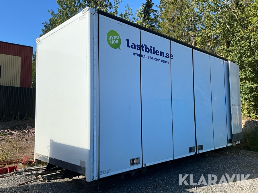 Distributionsskåp Vak Öppningsbar sida