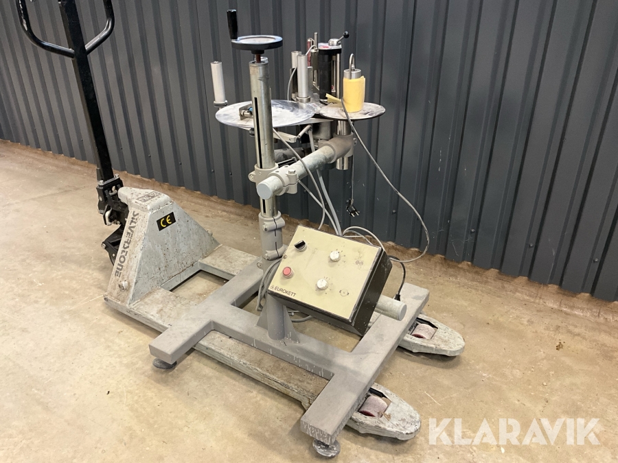 Etikettmaskin Eurokett Eurolabel