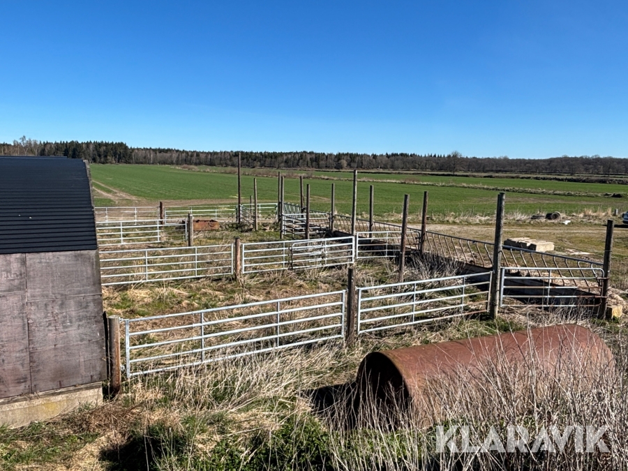 Diverse grindar och fronter