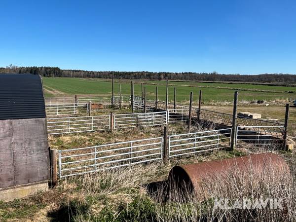 Diverse grindar och fronter