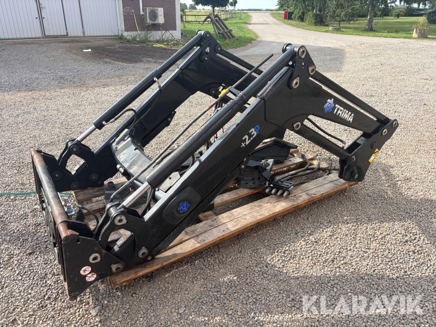 Frontlastare Ålö T+2.3P Euro / SMS