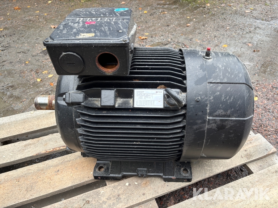 Elmotor Simens 18 kW