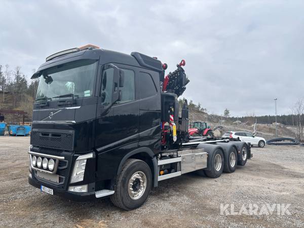 Kranväxlare Volvo FH 551hk