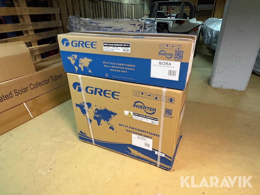 AC Gree Bora 35 komplett
