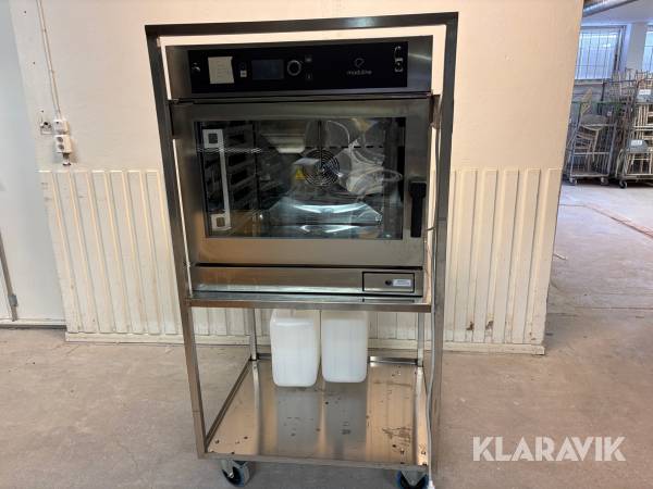 Ugn Moduline GRE061E med ångfunktion