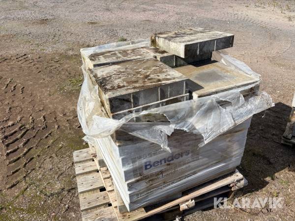 Plattor/Block Benders 40 st