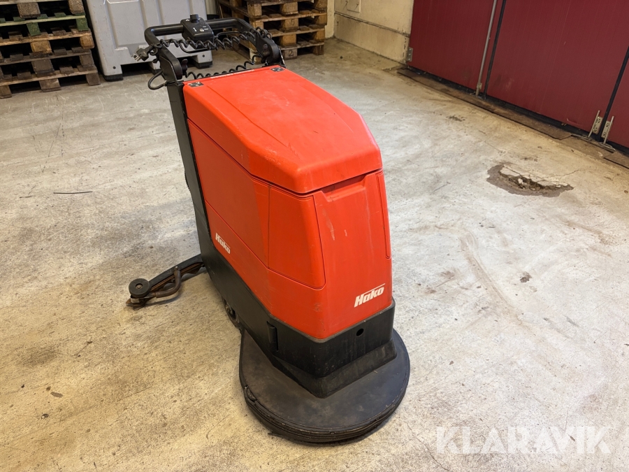 Skurmaskin Hako Hakomatic E/B 450/530