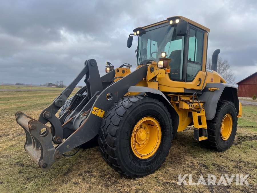 Hjullastare Volvo L60G