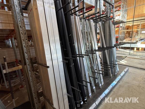 Metall, plastprofiler