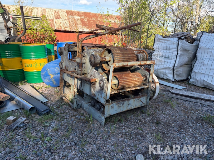 Kantverk Bröderna Lindqvist K46