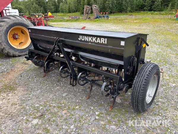 Såmaskin Junkkari