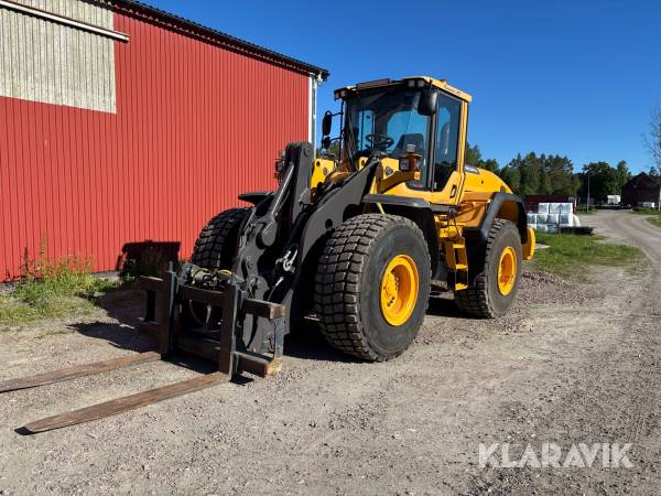 Hjullastare Volvo L110G