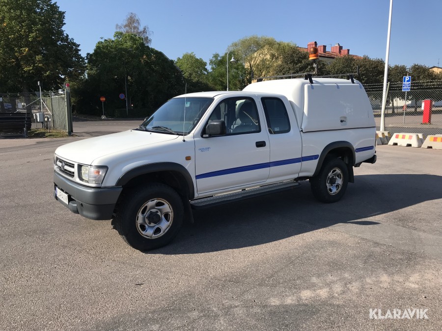 Pickup Toyota Hilux x-cab 4wd