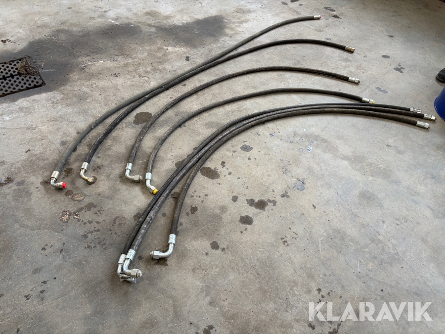 Hydraulslang 3/4 tum 7st