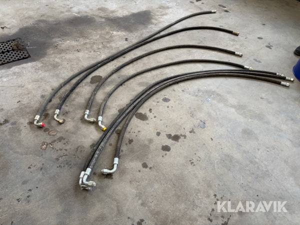 Hydraulslang 3/4 tum 7st