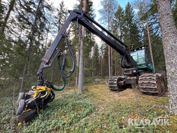Skördare Timberjack 1070