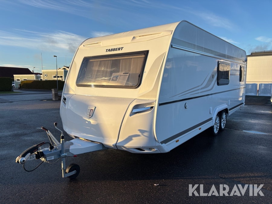 Husvagn Tabbert Rossini 620 DM Finest edition Golvvärme | Barnkammare | Boogie