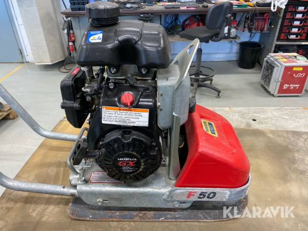 Markvibrator Swepac F50
