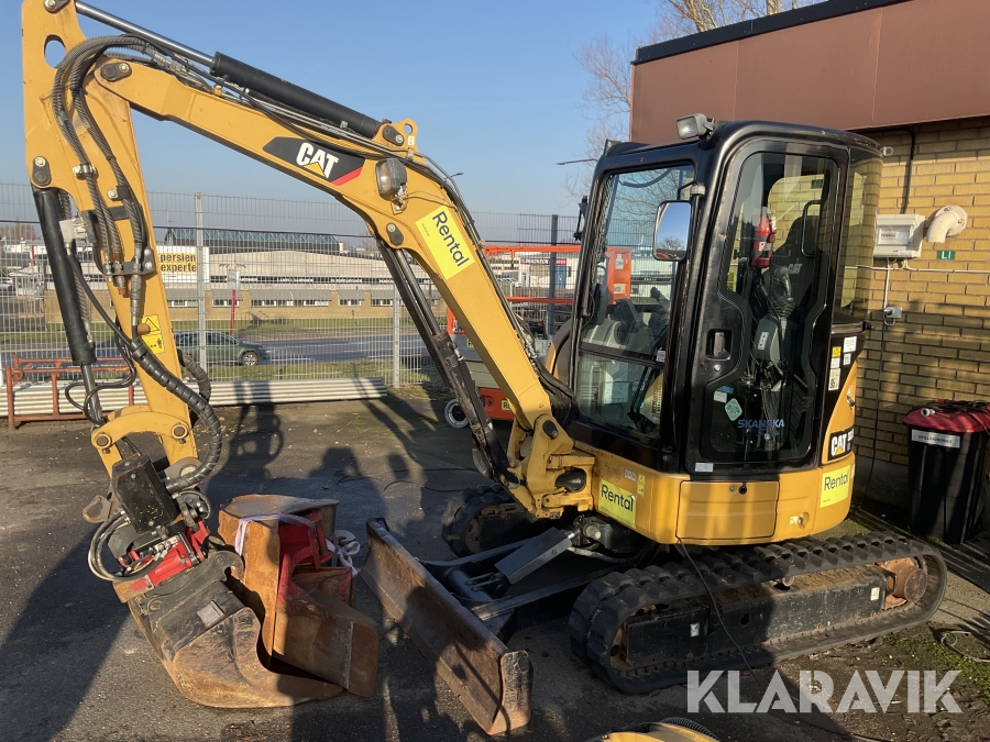 Grävmaskin CAT 303.5E