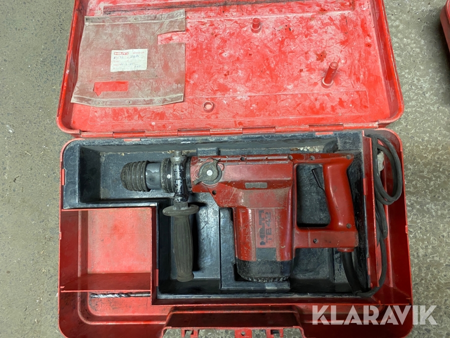 Borrhammare Hilti TE 42