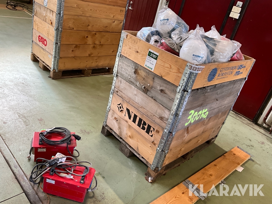 Transformatorer och bojlampor El-Björn, Garo