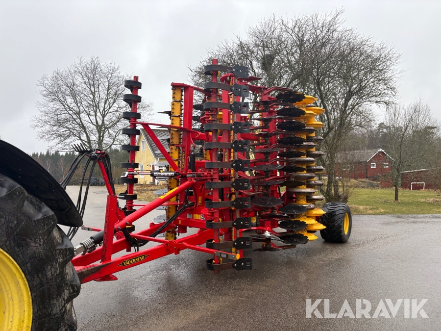 Tallrikskultivator Väderstad Carrier CL XL 525