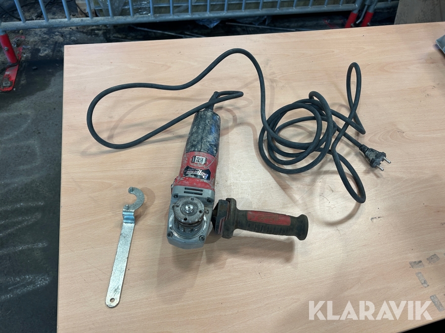 Vinkelslip Milwaukee AGV15 125XE