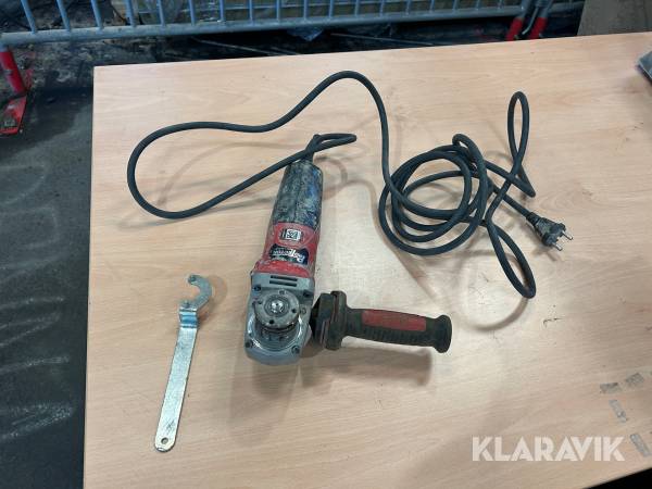 Vinkelslip Milwaukee AGV15 125XE